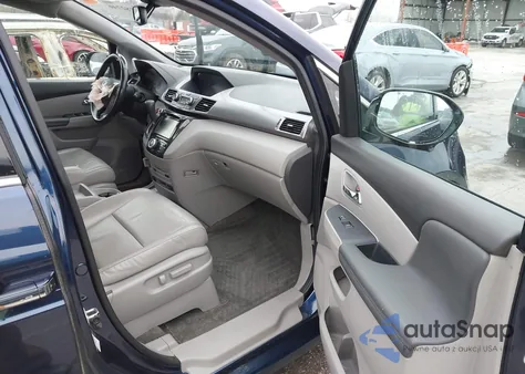 2016 Honda Odyssey Touring/Touring Elite from USA, damaged, VIN 5FNRL5H95GB048779